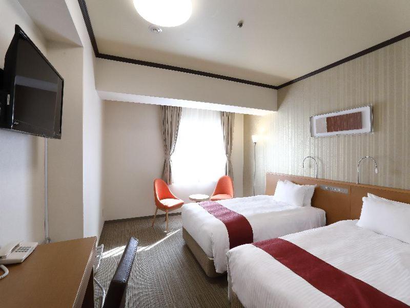Hotel Hiroshima Garden Palace Exterior foto