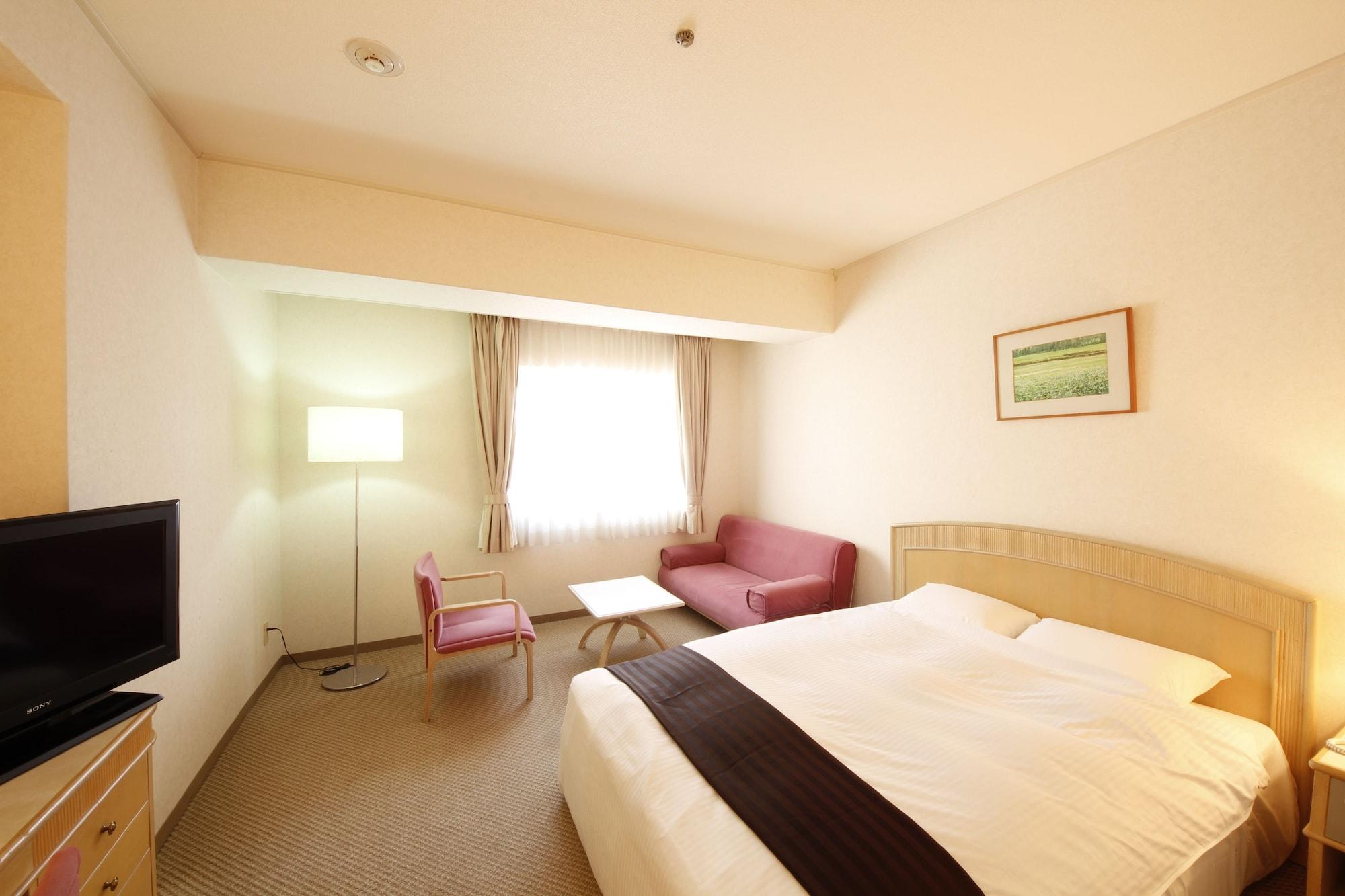 Hotel Hiroshima Garden Palace Exterior foto