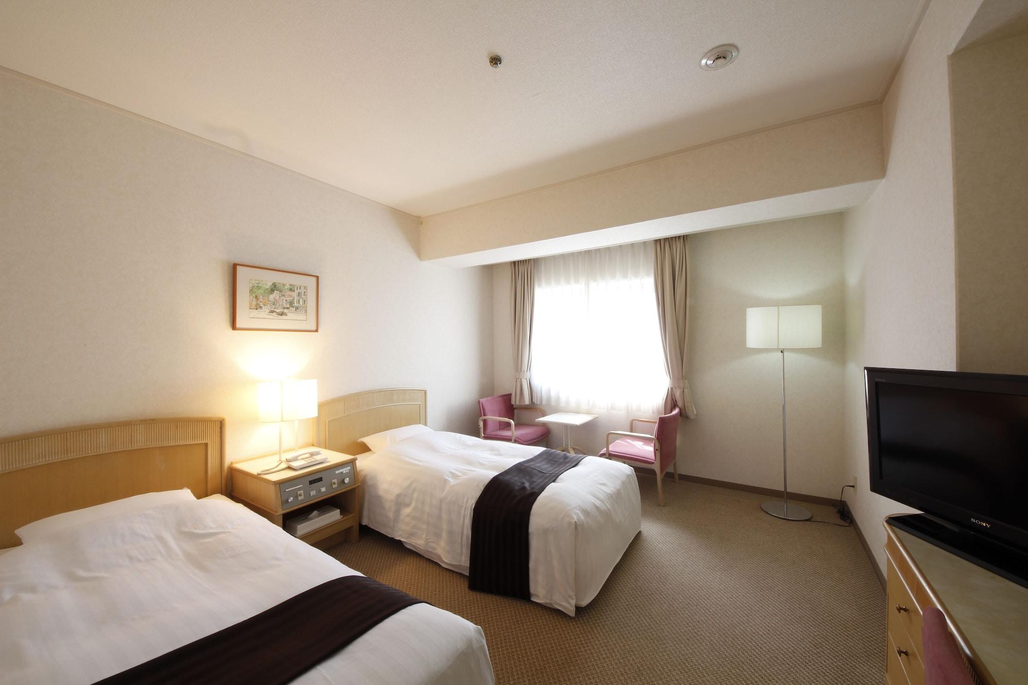 Hotel Hiroshima Garden Palace Exterior foto